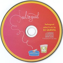 画像2: DJ QUESTA / feelsogood (MIX CD)