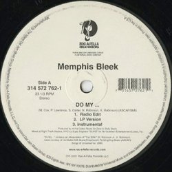 画像1: Memphis Bleek ‎/ Do My... c/w I Get High