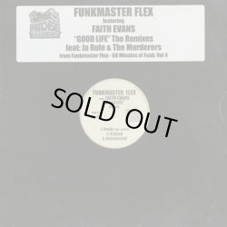 画像1: Funkmaster Flex Featuring Faith Evans ‎/ Good Life (The Remixes)