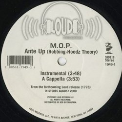 画像2: M.O.P. ‎/ Ante Up (Robbing-Hoodz Theory)