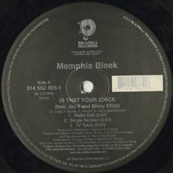 画像1: Memphis Bleek Feat. Jay-Z And Missy Elliott ‎/ Is That Your Chick