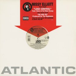 画像1: Missy Elliott Featuring Ciara & Fat Man Scoop ‎/ Lose Control c/w On & On