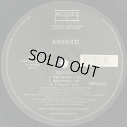 画像1: Ashanti ‎/ Foolish 