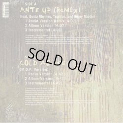 画像2: M.O.P. ‎/ Ante Up (Remix)