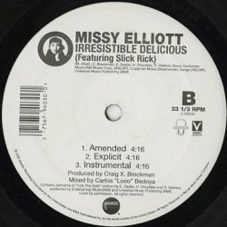 画像2: Missy Elliott ‎/ We Run This c/w Irresistible Delicious