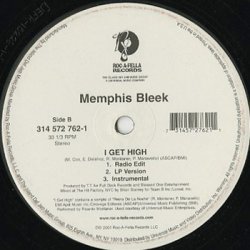 画像2: Memphis Bleek ‎/ Do My... c/w I Get High