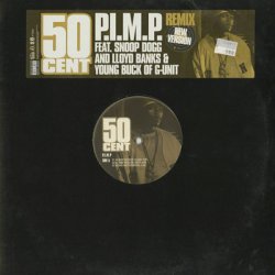 画像1: 50 Cent ‎/ P.I.M.P. Remix