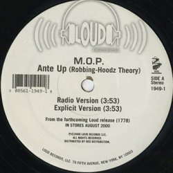 画像1: M.O.P. ‎/ Ante Up (Robbing-Hoodz Theory)