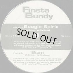 画像1: Finsta Bundy / Boogie Spirit cw Bizm