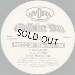 画像2: Godfather Don / Piece Of The Action cw Seeds Of Hate