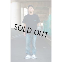 画像5: BETWEEN MUSIC STORE LOGO POCKET T-SHIRT (BLACK)