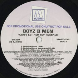 画像2: Boyz II Men / Can’t Let Her Go (Remixes)