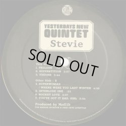 画像3: Yesterdays New Quintet / Stevie