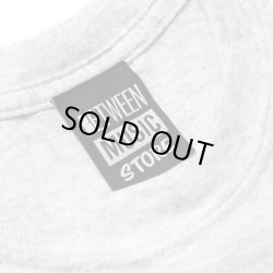 画像3: BETWEEN MUSIC STORE LOGO POCKET T-SHIRT (ASH)