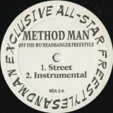 V.A. (Method Man, Inspecta Dek, Raggetty Man) / Exclusive All-Star Freestyle Sandman