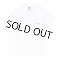 BETWEEN MUSIC STORE LOGO POCKET T-SHIRT (WHITE)