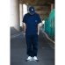 画像5: BETWEEN MUSIC STORE LOGO POCKET T-SHIRT (NAVY)