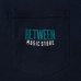 画像2: BETWEEN MUSIC STORE LOGO POCKET T-SHIRT (NAVY) (2)
