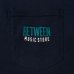 画像2: BETWEEN MUSIC STORE LOGO POCKET T-SHIRT (NAVY) (2)