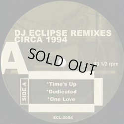 画像3: DJ Eclipse / Eclipse Remixes Circa 94