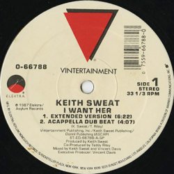 画像3: Keith Sweat / I Want Her