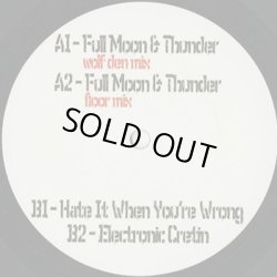 画像2: Weirdo Police ‎/ Full Moon & Thunder