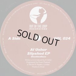 画像2: Al Usher ‎/ Slipshod EP