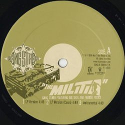 画像3: Gang Starr / The Militia c/w You Know My Steez (Remix) (12")