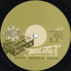 画像3: Gang Starr / The Militia c/w You Know My Steez (Remix) (12")