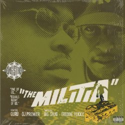 画像1: Gang Starr / The Militia c/w You Know My Steez (Remix) (12")