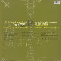 画像2: Gang Starr / The Militia c/w You Know My Steez (Remix) (12")