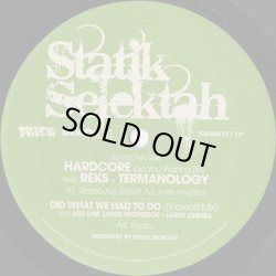 画像3: Statik Selektah ‎/ Hardcore (So You Wanna Be) c/w No Holding Back (12")