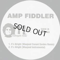 画像3: Amp Fiddler ‎/ So Sweet c/w It's Alright