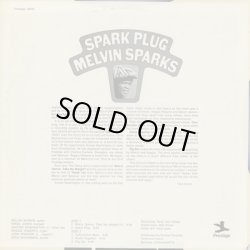 画像2: Melvin Sparks ‎/ Spark Plug