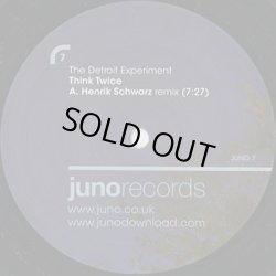画像3: The Detroit Experiment / Think Twice (Henrik Schwarz Remixes, Original Mix)