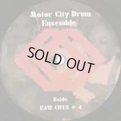 画像2: Motor City Drum Ensemble / Raw Cuts # 3 / Raw Cuts # 4