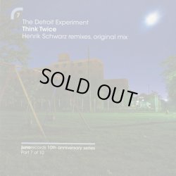 画像1: The Detroit Experiment / Think Twice (Henrik Schwarz Remixes, Original Mix)