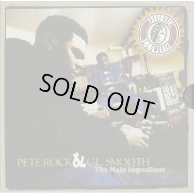Sticker for Sale avec l'œuvre  Pete Rock et CL Smooth  de l'artiste StrictlyDe
