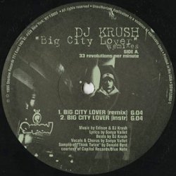 画像2: DJ Krush / Big City Lover Remixes