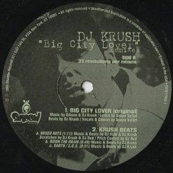 画像3: DJ Krush / Big City Lover Remixes