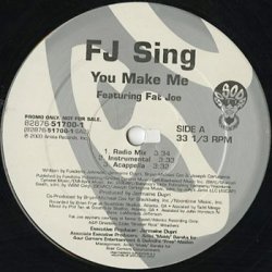 画像1: FJ Sing ‎/ You Make Me c/w Love 2003