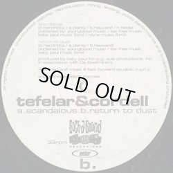 画像3: Tefelar & Cordell ‎/ Scandalous c/w Return To Dust