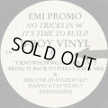 Rob One ‎/ EMI Promo - No Tricks In 96' It's Time To Build