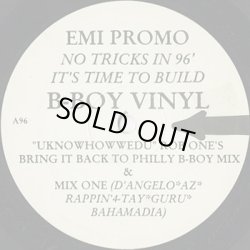 画像1: Rob One ‎/ EMI Promo - No Tricks In 96' It's Time To Build