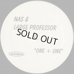 画像1: Nas & Large Professor / One + One c/w Noreaga / Married To Marijuana