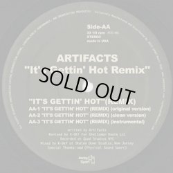 画像2: El Da Sensei ‎/ So… c/w Artifacts / It's Gettin' Hot Remix