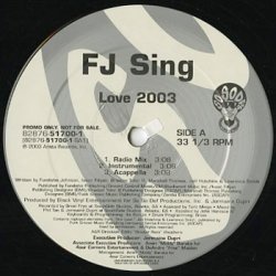 画像2: FJ Sing ‎/ You Make Me c/w Love 2003