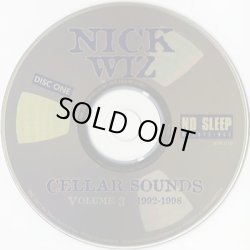 画像2: Nick Wiz ‎/ Cellar Sounds Volume. 3 :1992-1998 (CD)