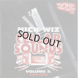 画像1: Nick Wiz ‎/ Cellar Sounds Volume. 2 :1992-1998 (CD)