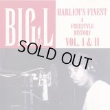 Big L ‎/ Harlem's Finest (A Freestyle History Vol. I & II) (CD)